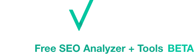 Free SEO Analyzer Powered by WPVender